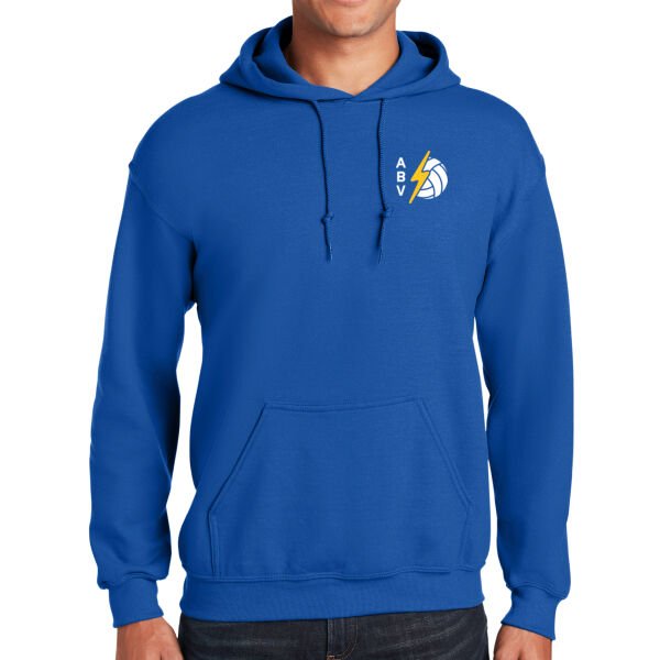 ABV Volleyball Heavy Blend Hooded Sweatshirt Thumbnail