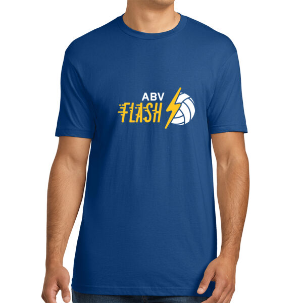 ABV Flash Volleyball Unisex Cotton Tee Thumbnail