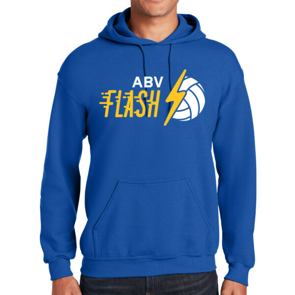 ABV Flash Volleyball Heavy Blend Hooded Sweatshirt Thumbnail