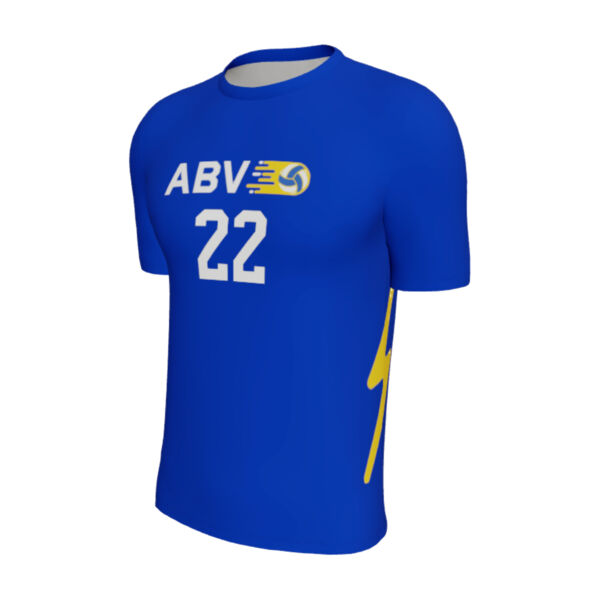 ABV Men's Volleyball Away Jersey Thumbnail
