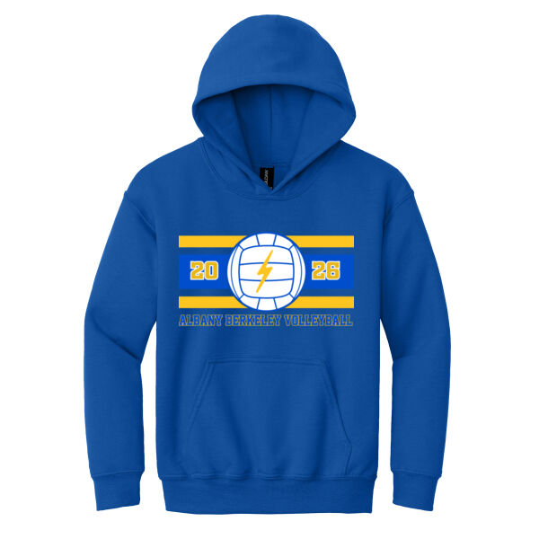 ABV 2026 Youth Heavy Blend Hooded Sweatshirt Thumbnail