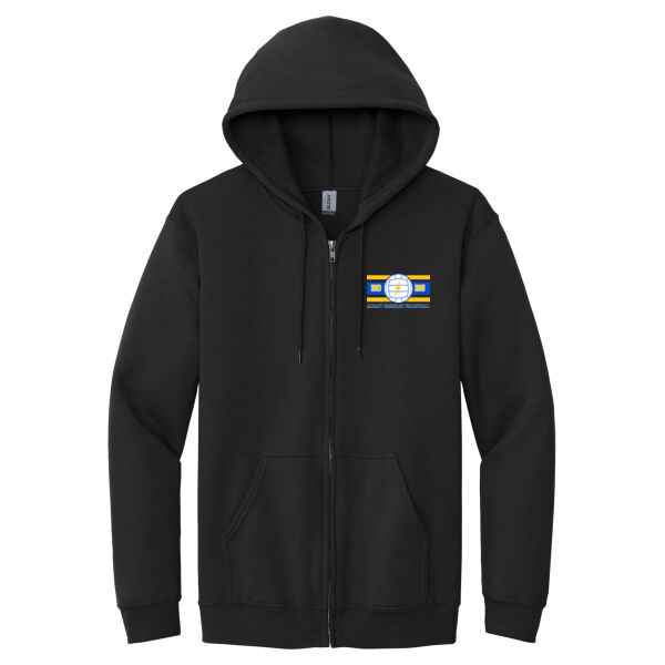 ABV 2026 Heavy Blend Full Zip Hooded Sweatshirt Thumbnail