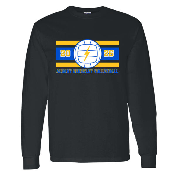 ABV 2026 Heavy Cotton 100% Cotton Long Sleeve T Shirt Thumbnail