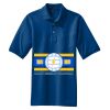 Heavyweight Cotton Pique Polo with Pocket Thumbnail